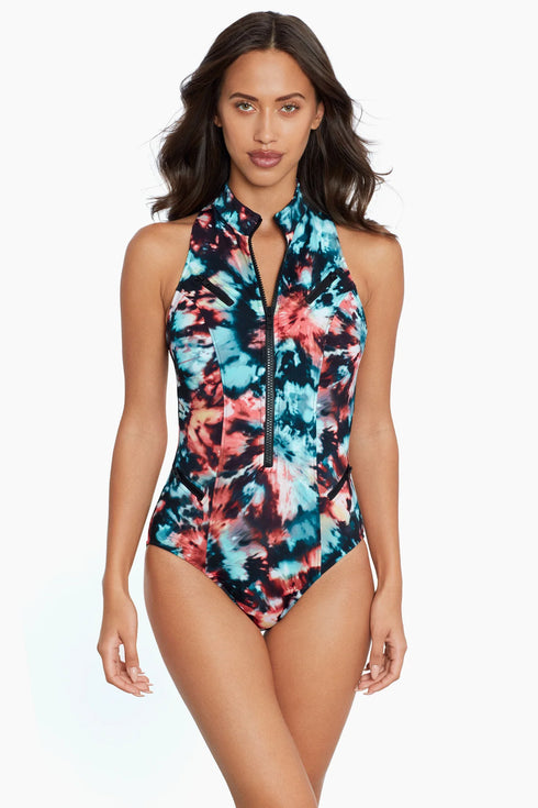 MagicSuit Baha Beach Coco One Piece Swimsuit